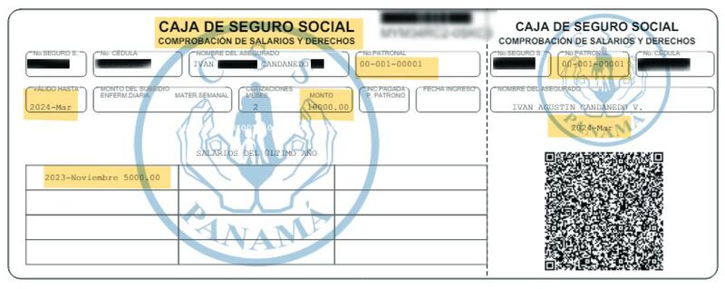 Iván Candanedo, de 64 años, se enteró hace un mes, de que en la base de datos de la Caja de Seguro Social su nombre aparece ligado a dos patronos: la Asamblea Nacional y el Ministerio de Educación, donde realmente trabaja.