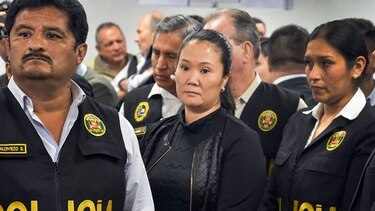 Keiko Fujimori permanecerá en prisión preventiva por caso Odebrecht