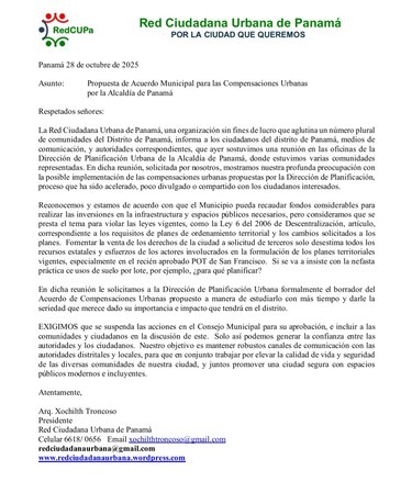 Compensaciones urbanas provocan rechazo por falta de transparencia