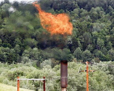 Disminuye emisión de gas metano 
