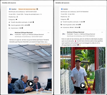 Cómo opera la ofensiva digital contra quienes cuestionan la reactivación de una polémica mina de cobre en Panamá