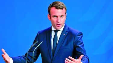 Emmanuel Macron quiere ampliar el estado de emergencia en Francia
