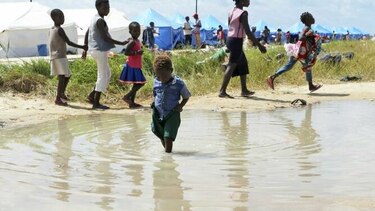 Mozambique inicia campaña de vacunación contra el cólera
