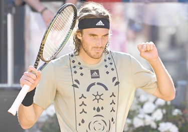 Novak Djokovic sigue de número 1 y Tsitsipas adelanta a Rafael Nadal
