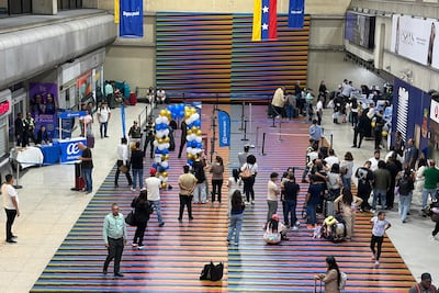 El aeropuerto Simón Bolívar de Caracas reabrirá el 5 de agosto para operaciones de carga