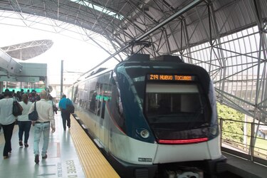 En junio el Metro de Panamá llegó a movilizar hasta 330 mil usuarios en un día