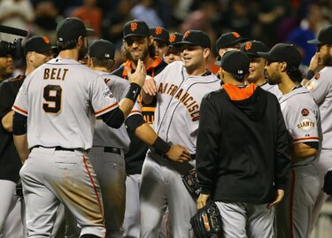 Jornada histórica para los Gigantes y su lanzador novato Chris Heston