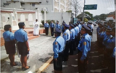 Bomberos conmemoran 101 años de la tragedia de El Polvorín