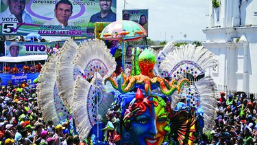 Carnavales tableños 2015