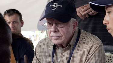 Jimmy Carter dice que no se le detectan nuevos tumores