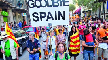 Cataluña inicia campaña del referéndum
