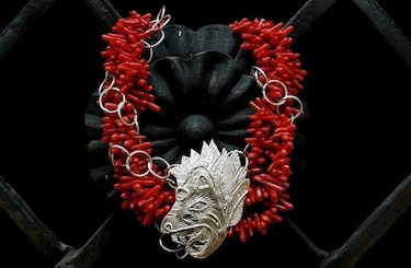 Muestra de la colección de joyas 'Azuero', de David Aparicio Robles