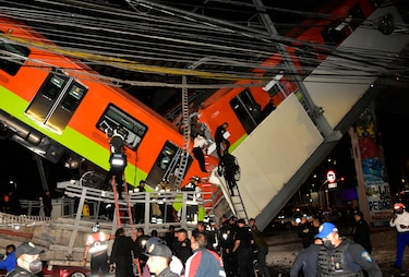 Fiscalía de la Ciudad de México pide 52 años para acusados por colapso del metro
