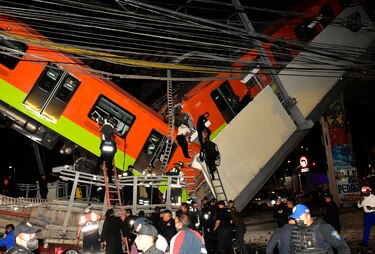 Fiscalía de la Ciudad de México pide 52 años para acusados por colapso del metro