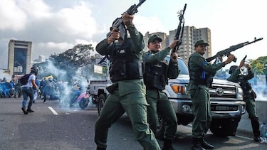 Intervención militar de Estados Unidos en Venezuela es 'posible, de ser necesaria': Mike Pompeo