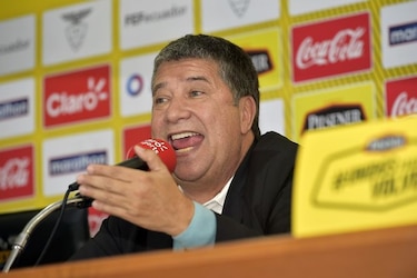 Bolillo Gómez:  Ecuador perdió la 'humildad' y no es  'potencia' del fútbol