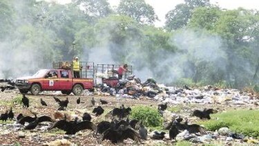 Manejo de la basura vuelve a ser un problema en Chitré