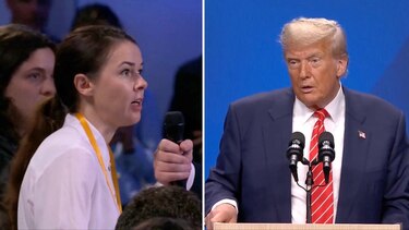 ‘Nunca imaginé que Trump le enviara saludos a mi esposo’: el intercambio entre una periodista ucraniana de la BBC y el presidente de Estados Unidos en la cumbre de la OTAN