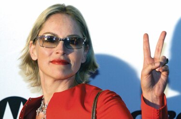 Sharon Stone fue bloqueada en un sitio de citas