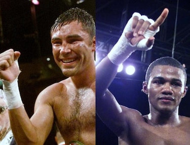 Inmortalizan a las figuras del boxeo mundial