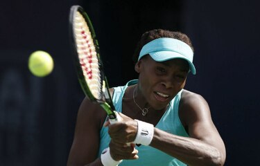 Venus Williams se suma a la lista de favoritas eliminadas en Dubai