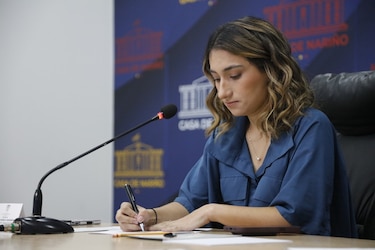 La canciller colombiana, Laura Sarabia, renuncia por diferencias con el Gobierno