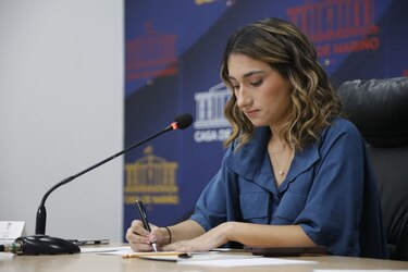 La canciller colombiana, Laura Sarabia, renuncia por diferencias con el Gobierno