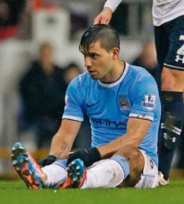 City, pendiente de Kun Agüero