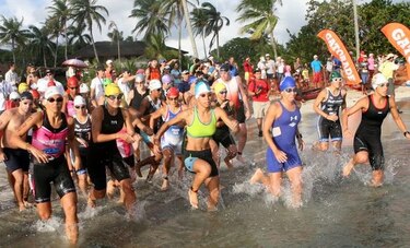 Revelan detalles del triatlón de Portobelo