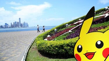 Panamá también atrapa 'Pokémones'