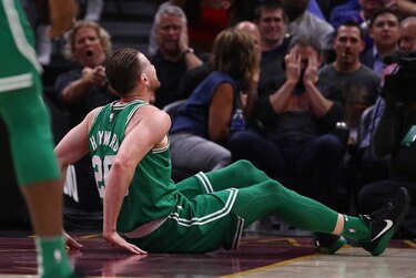 Celtics: Recuperación plena, pero sin plazos para Hayward