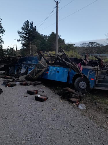 Tragedia en Gualaca: 33% de los migrantes que viajaba en el bus 5B-54 era de Ecuador