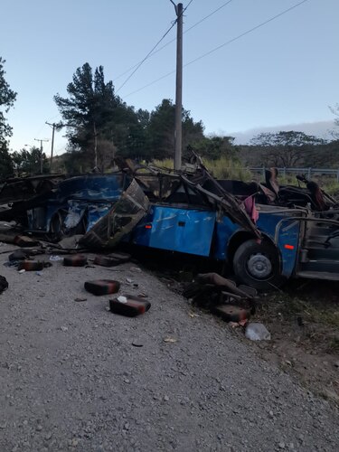Tragedia en Gualaca: 33% de los migrantes que viajaba en el bus 5B-54 era de Ecuador