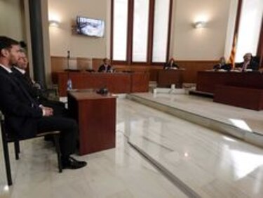 Messi acude al tribunal por un caso de evasión fiscal