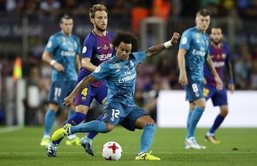Sin Cristiano, Madrid busca sentenciar la Supercopa ante Barcelona