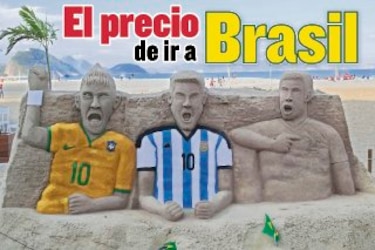 El precio de ir a Brasil