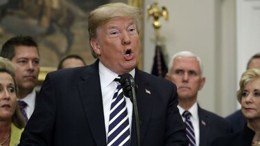 Las sanciones y la 'presión máxima' sobre Corea del Norte continuarán,  Trump