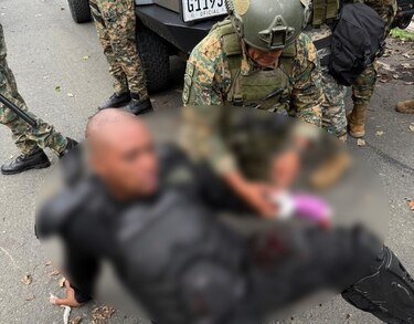 Indígenas Emberá vs. Senafront: las ocho horas de piedras, bombas lacrimógenas y perdigones en Arimae