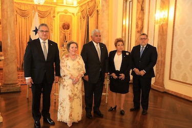 Gisela Agurto y Carlos Villalobos toman posesión como magistrados de la Corte Suprema de Justicia