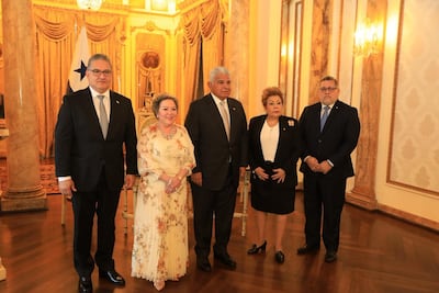 Gisela Agurto y Carlos Villalobos toman posesión como magistrados de la Corte Suprema de Justicia
