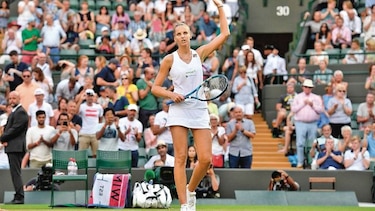 ‘Lunes loco’ se juega en Wimbledon