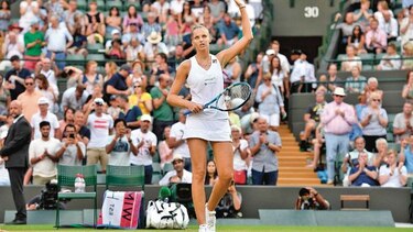 ‘Lunes loco’ se juega en Wimbledon