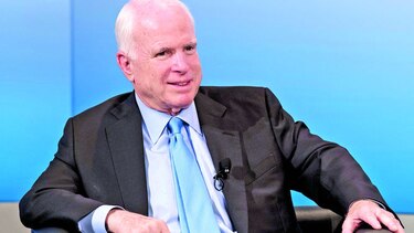 McCain: ‘La libertad de prensa es vital para la democracia’