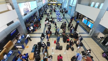 En mayo el Aeropuerto de Tocumen registró el tránsito de más de 1.3 millones de pasajeros