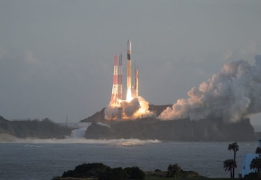 Japón puso en órbita su cuarto satélite de geolocalización
