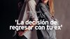 Regresar con tu ex, ¿es realmente una mala idea?