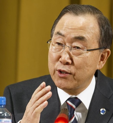 Ban Ki-moon condena ataque con auto bomba en Beirut