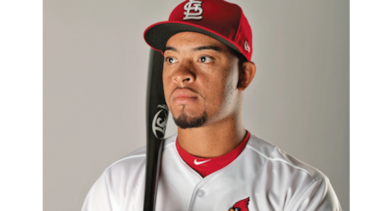 El panameño Edmundo Sosa debuta con los Cardenales de San Luis