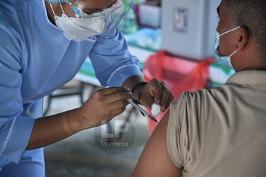 En Panamá se han aplicado más de 6.9 millones de dosis de las vacunas contra la Covid-19