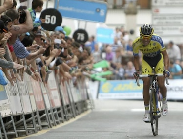 Alberto Contador conquista por tercera vez la Vuelta al País Vasco